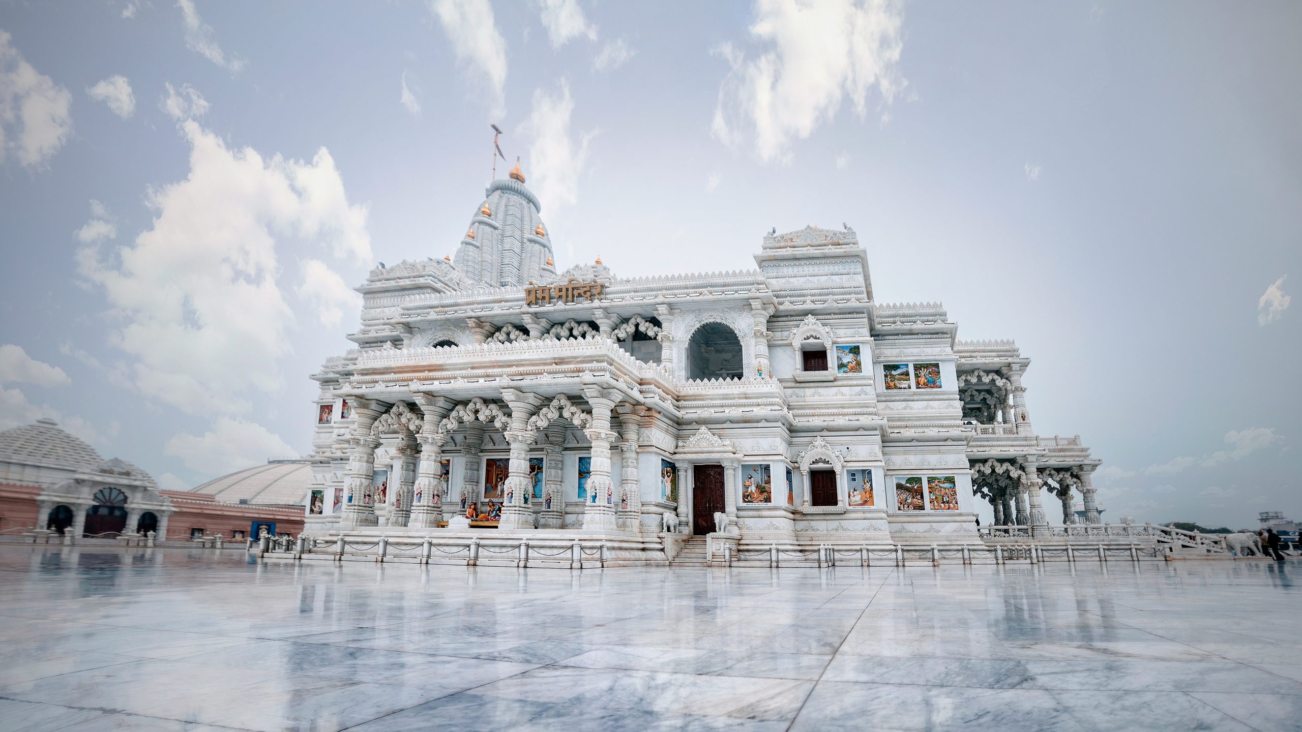 Vrindavan Temple